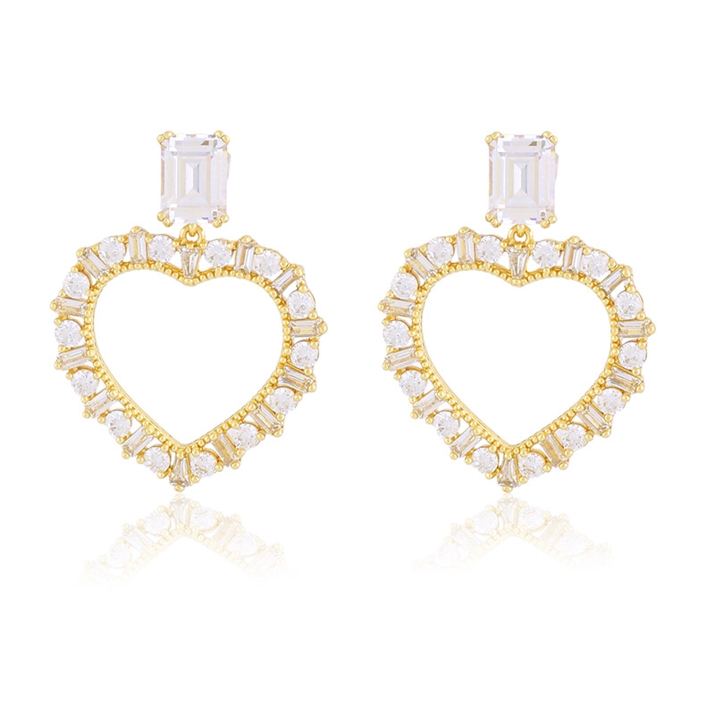 Kolczyki 14k z kryształkami Xuping EAP45253 Kolczyki 14k z kryształkami Xuping EAP45253