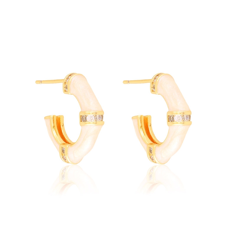 Kolczyki 14k z kryształkami Xuping EAP45261 Kolczyki 14k z kryształkami Xuping EAP45261