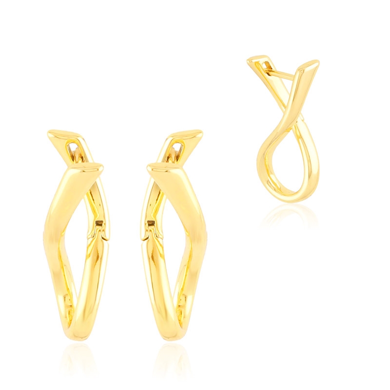 Kolczyki 14k codzienne Xuping EAP45262 Kolczyki 14k codzienne Xuping EAP45262