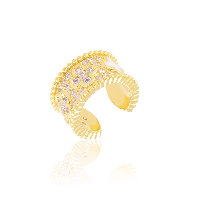 Nausznica 14k z kryształkami Moonriver EAP45268 Nausznica 14k z kryształkami Moonriver EAP45268