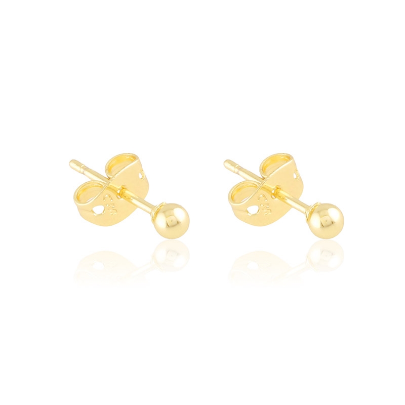 Kolczyki 14k sztyfty Milan EAP45269