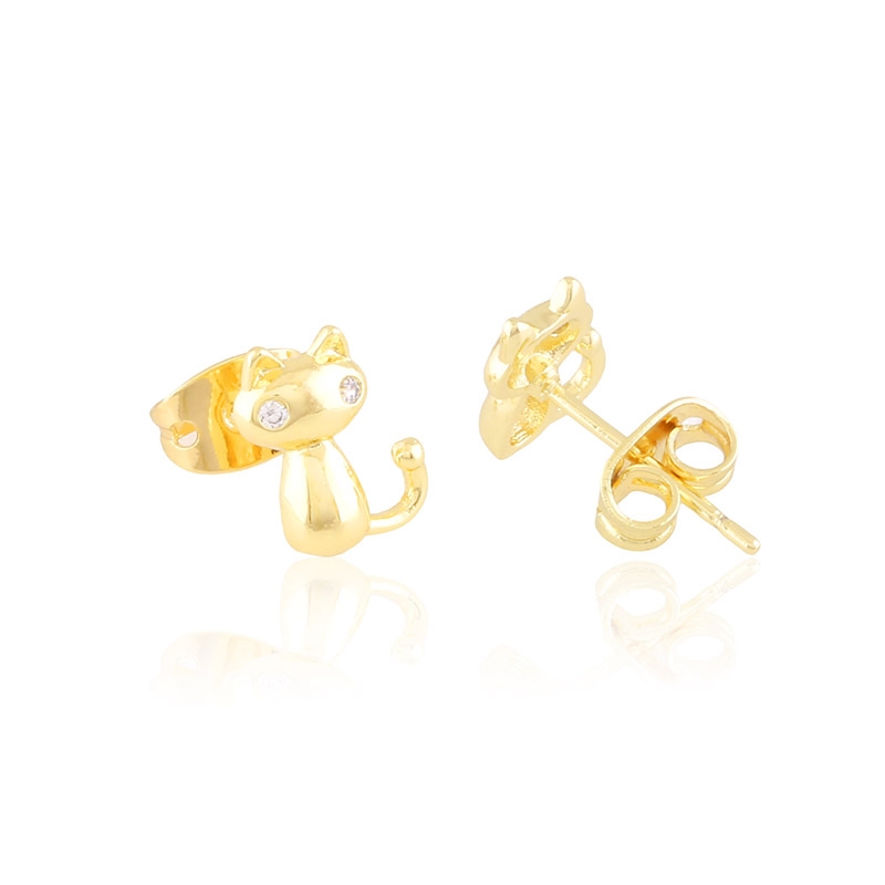 Kolczyki 14k sztyfty Milan EAP45270