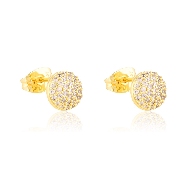 Kolczyki 14k sztyfty Milan EAP45271