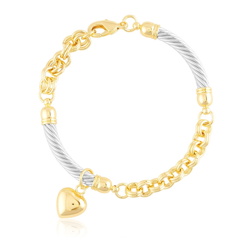 Bransoletka 14k codzienna LUNA BP23241