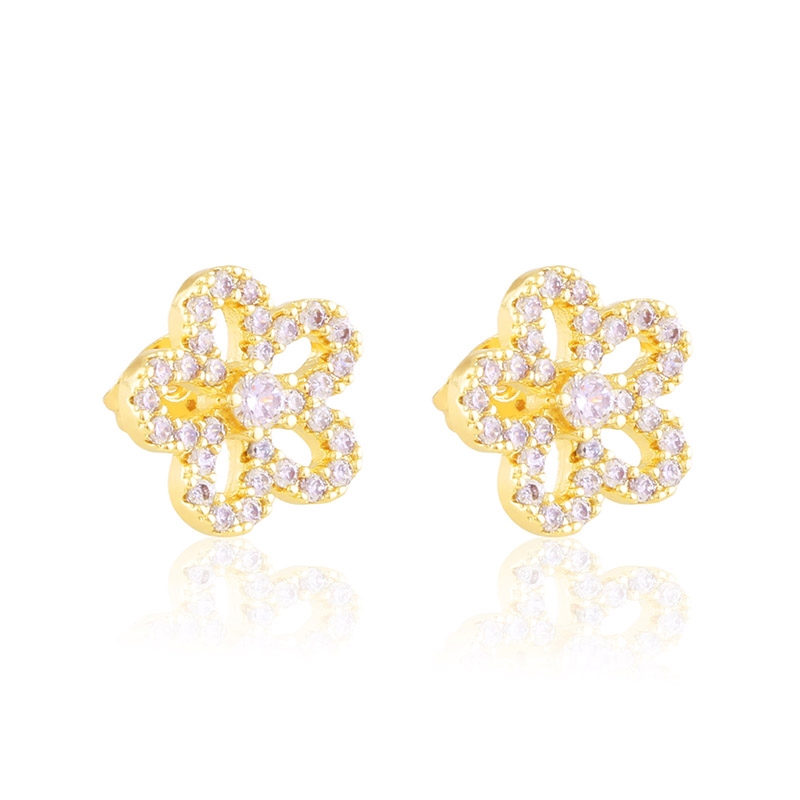 Kolczyki 14k sztyfty Milan EAP45275