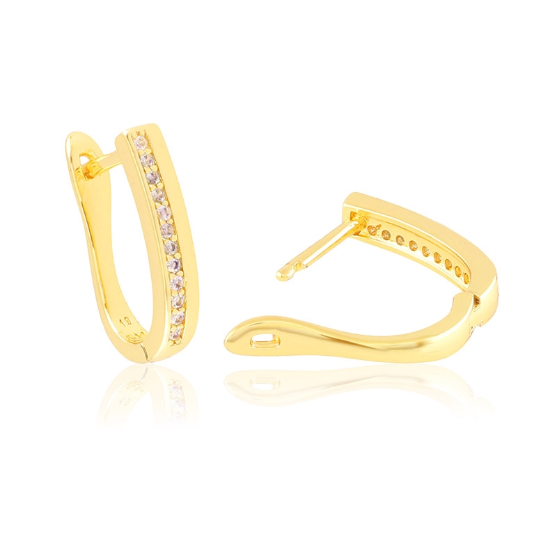 Kolczyki 14k z kryształkami Milan EAP45286 Kolczyki 14k z kryształkami Milan EAP45286