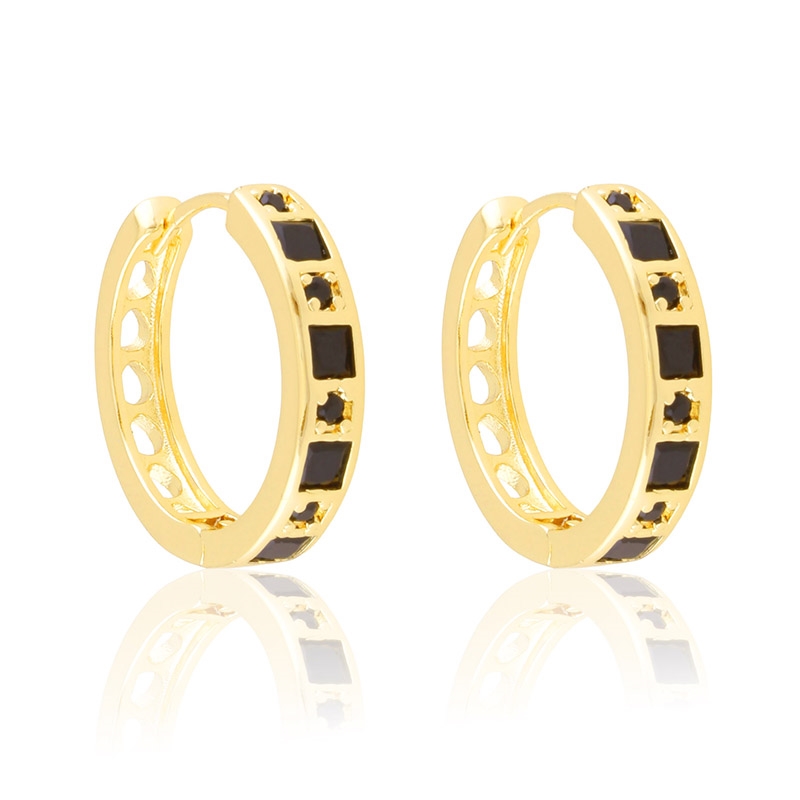 Kolczyki 14k z kryształkami Milan EAP45290 Kolczyki 14k z kryształkami Milan EAP45290