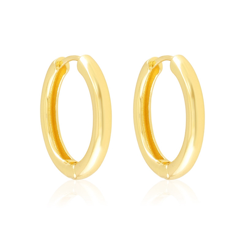 Kolczyki 14k codzienne Milan EAP45296