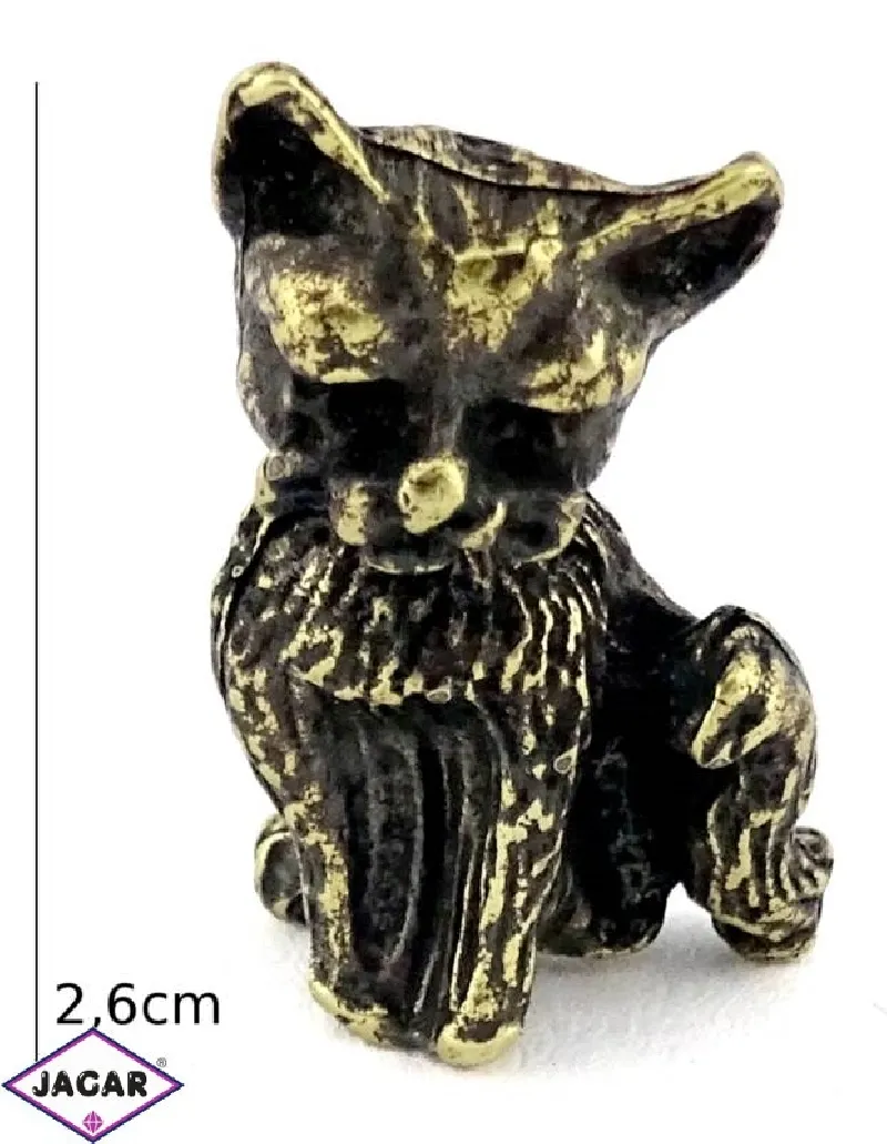 Figurka metalowa - kot - FR42 Figurka metalowa - kot - FR42