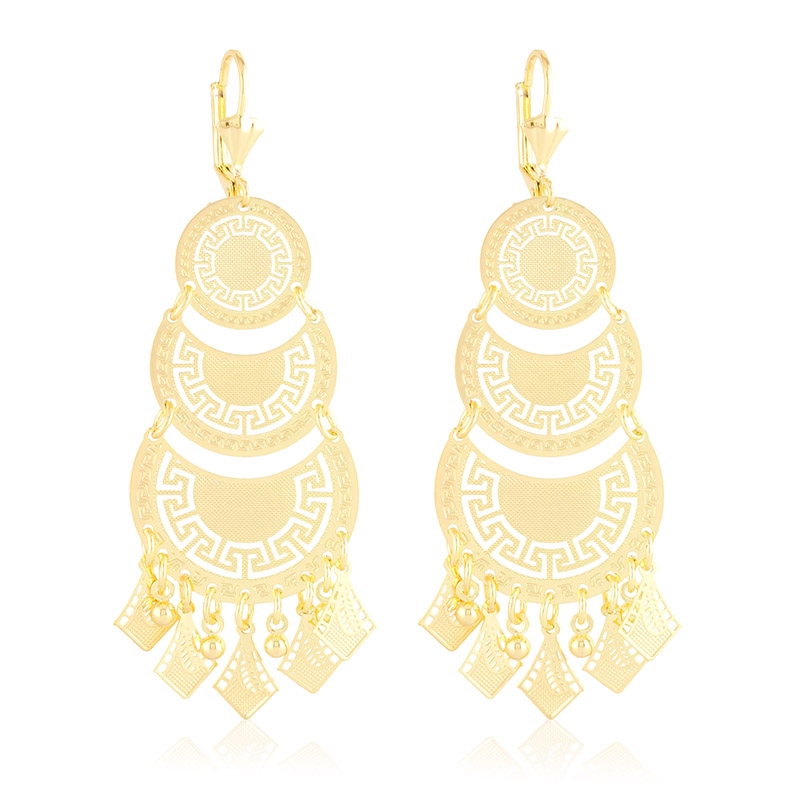 Kolczyki 14k wiszące Milan EAP45305 Kolczyki 14k wiszące Milan EAP45305