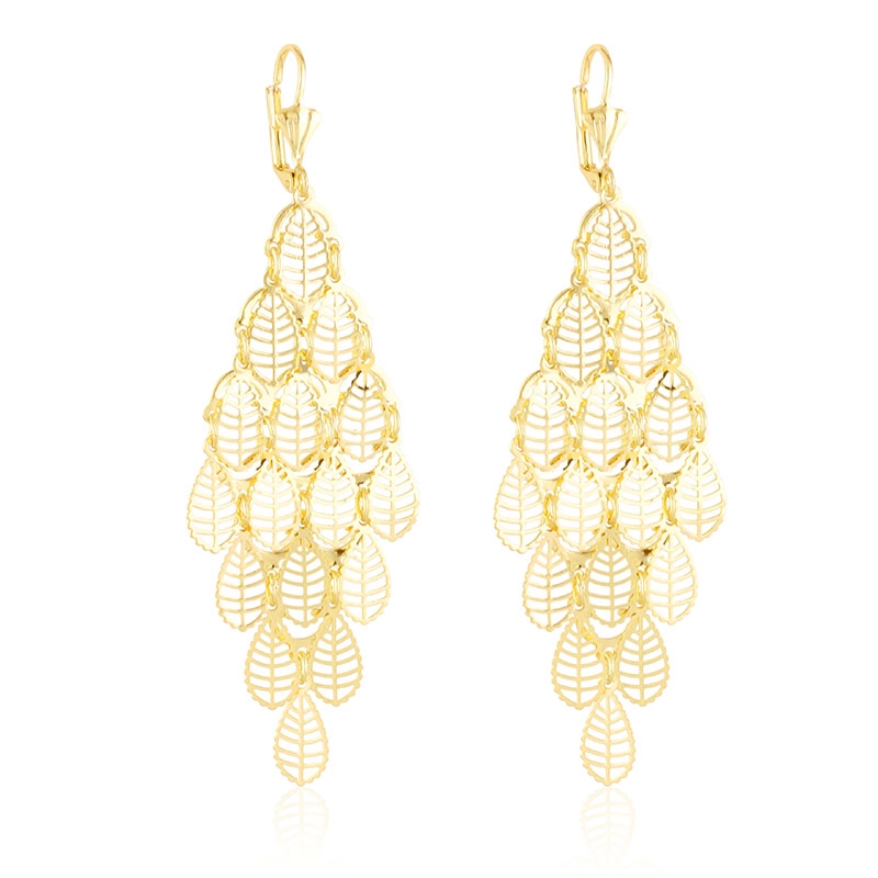 Kolczyki 14k wiszące Milan EAP45306 Kolczyki 14k wiszące Milan EAP45306