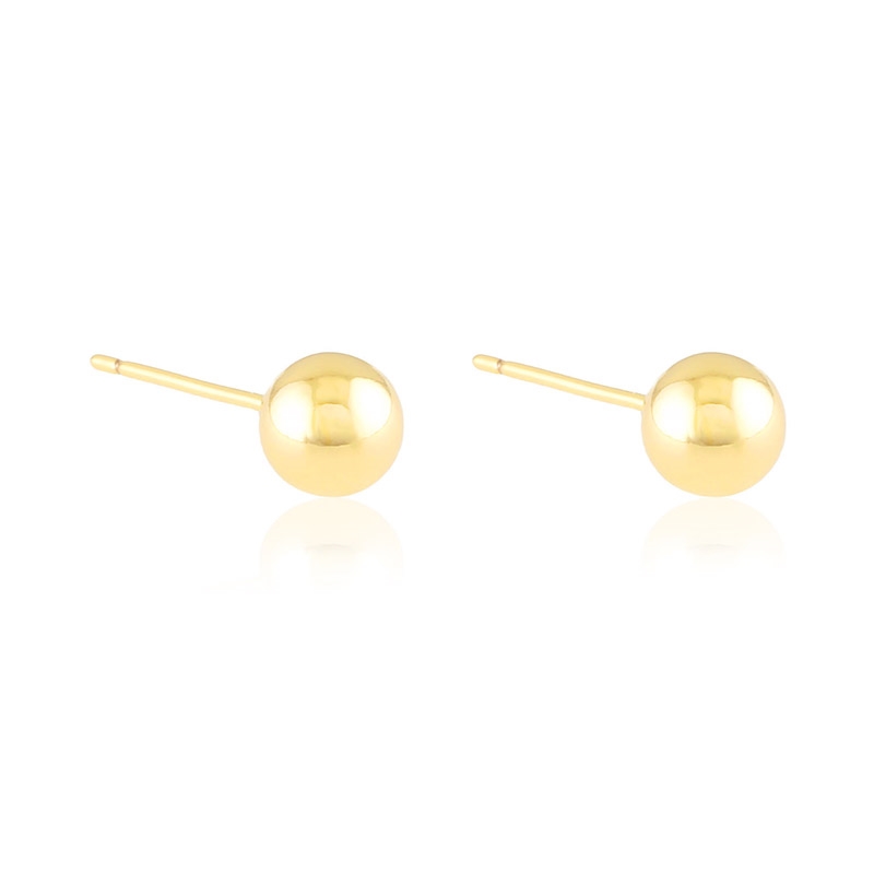 Kolczyki 14k sztyfty 0,5cm Aisadi EAP45310 Kolczyki 14k sztyfty 0,5cm Aisadi EAP45310
