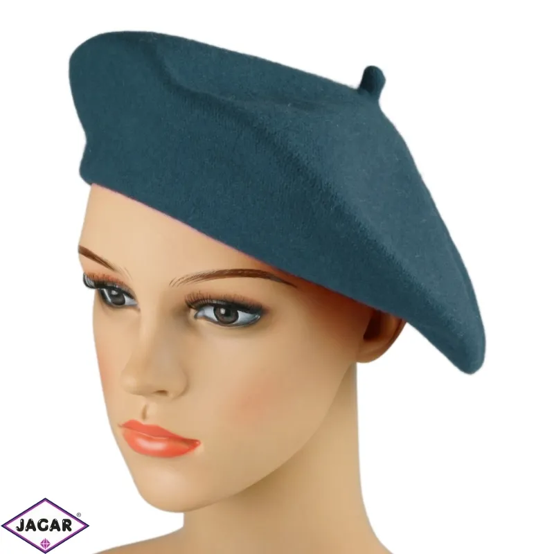 Beret damski Rabionek - ciemny niebieski - RB34 Beret damski Rabionek - ciemny niebieski - RB34