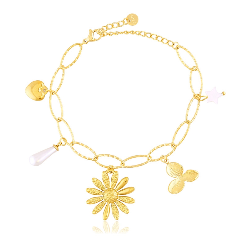 Bransoletka stal chirurgiczna Moonriver BP23247