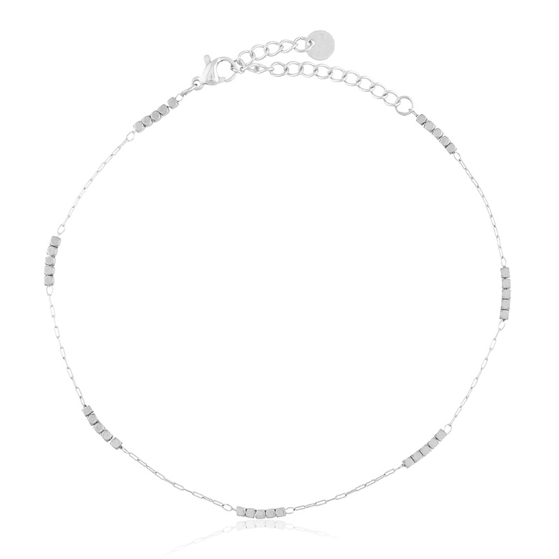 Bransoletka stalowa na kostkę Moonriver BP23280 Bransoletka stalowa na kostkę Moonriver BP23280
