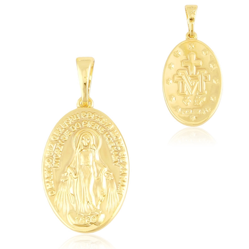 Przywieszka 14k medalik Xuping PRZ5277