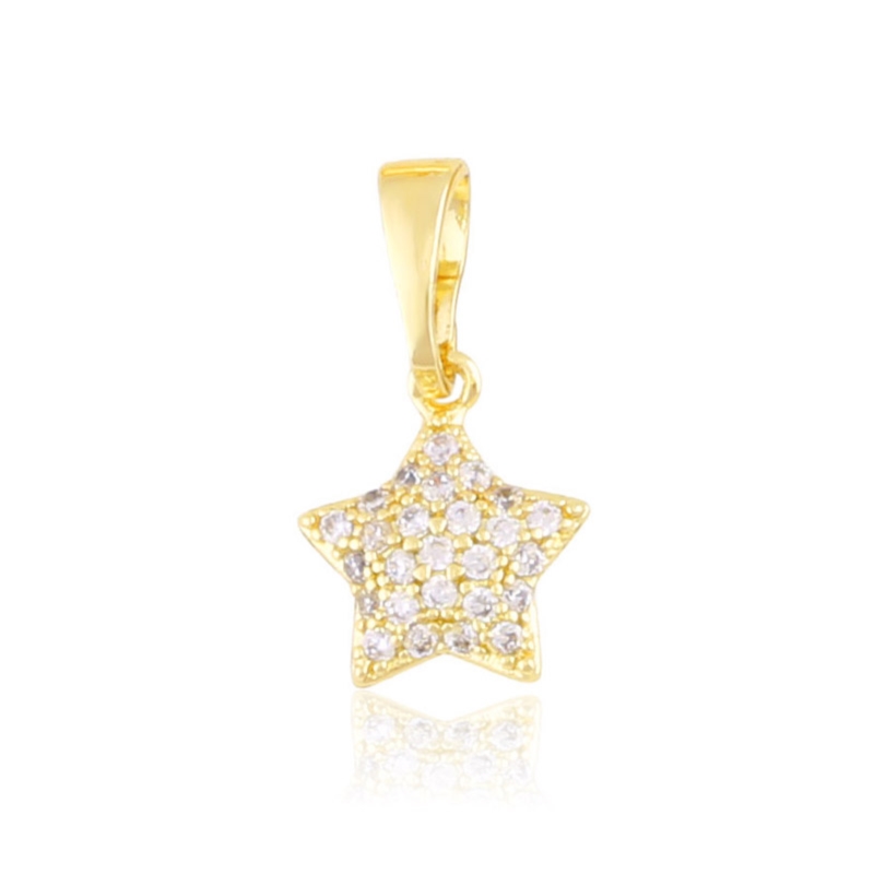 Przywieszka 14k gwiazdka Xuping PRZ5278