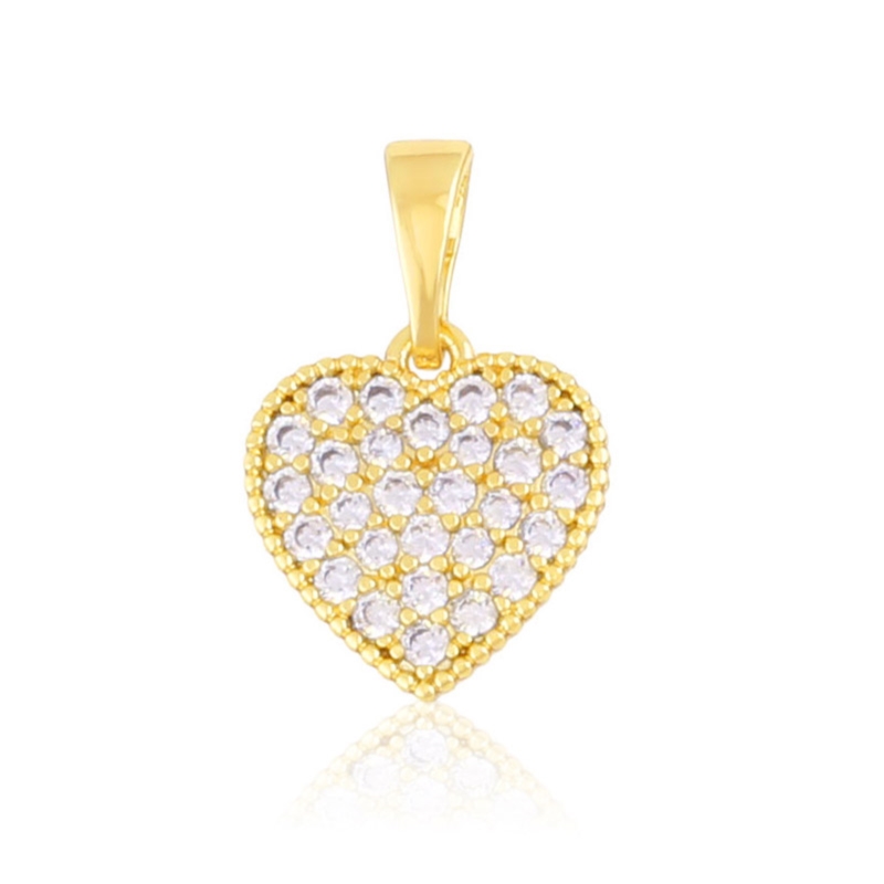 Przywieszka 14k serce Xuping PRZ5280