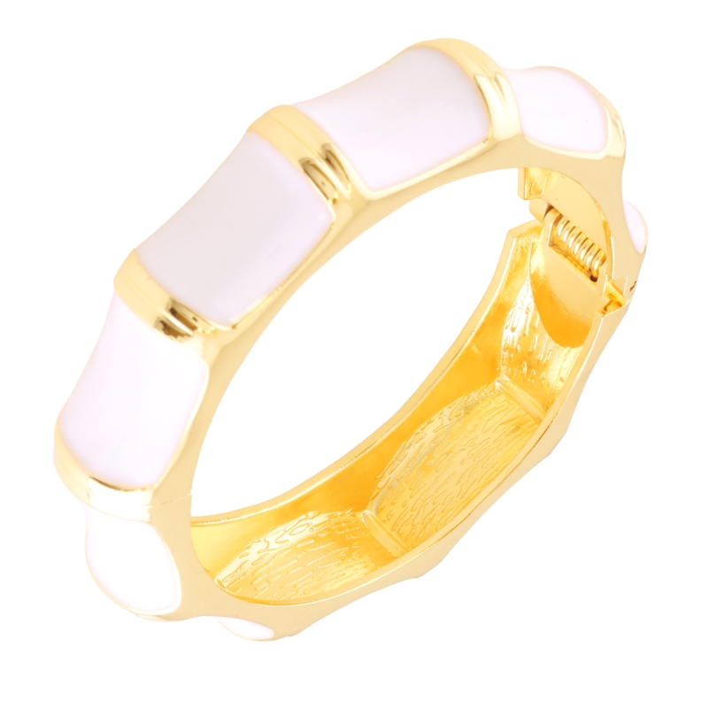 Bransoletka 14k sztywna emaliowana BP23283