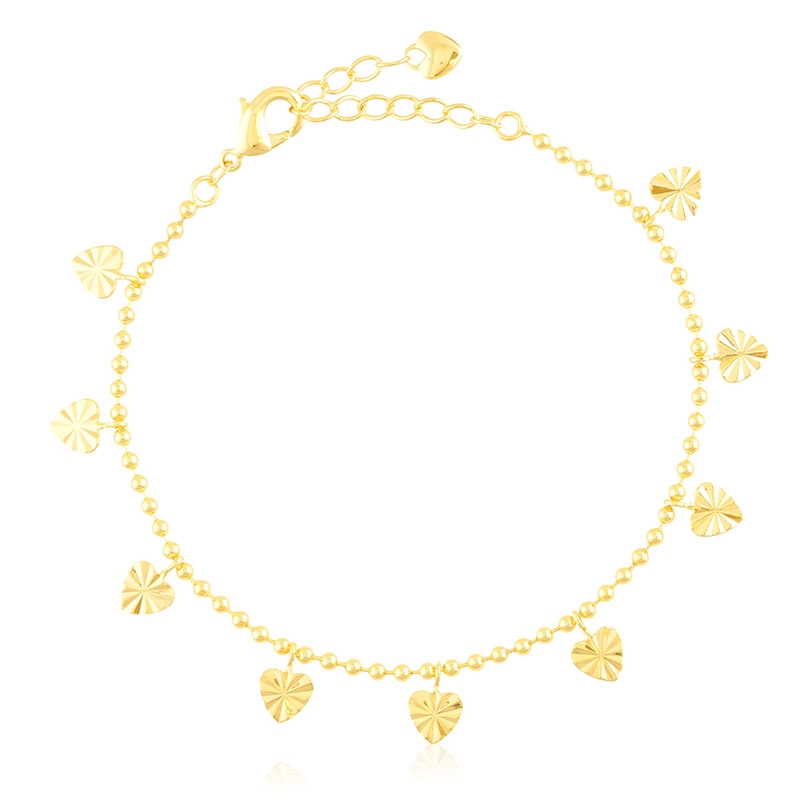 Bransoletka 14k codzienna 3szt/op LUNA BP23292 Bransoletka 14k codzienna 3szt/op LUNA BP23292