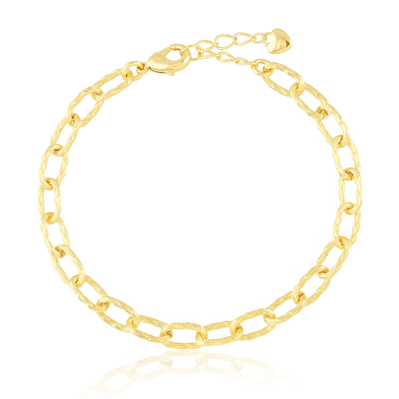 Bransoletka 14k łańcuch 3szt/op LUNA BP23297 Bransoletka 14k łańcuch 3szt/op LUNA BP23297