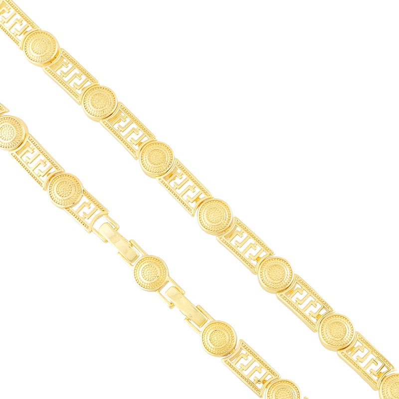 Bransoletka 14k grecki wzór LUNA BP23303 Bransoletka 14k grecki wzór LUNA BP23303