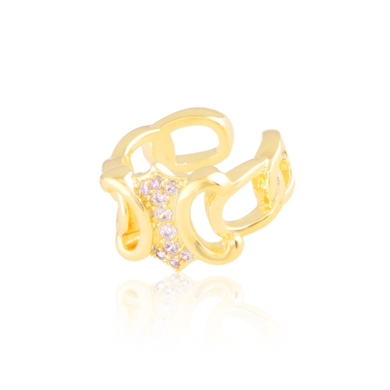 Nausznica 14k z kryształkami Moonriver EAP45351 Nausznica 14k z kryształkami Moonriver EAP45351