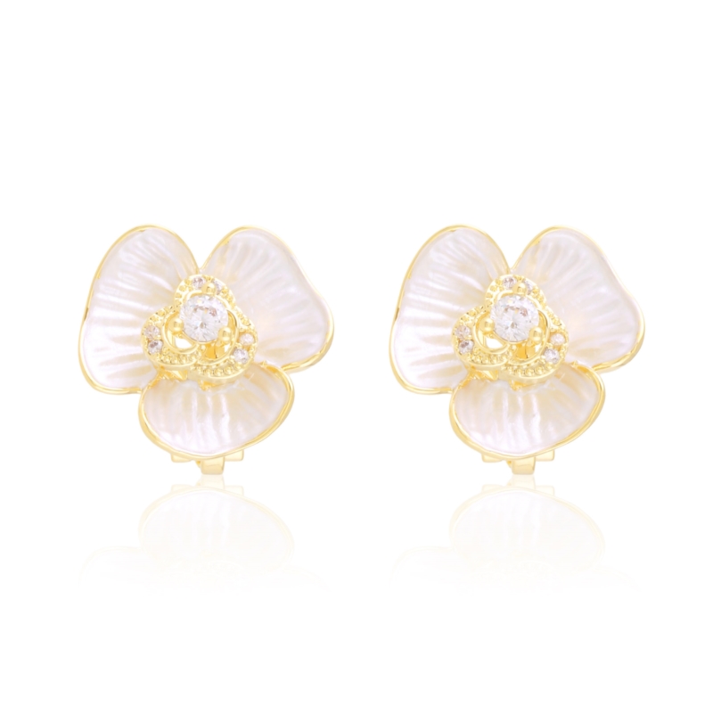 Klipsy 14k emaliowane Moonriver EAP45352 Klipsy 14k emaliowane Moonriver EAP45352