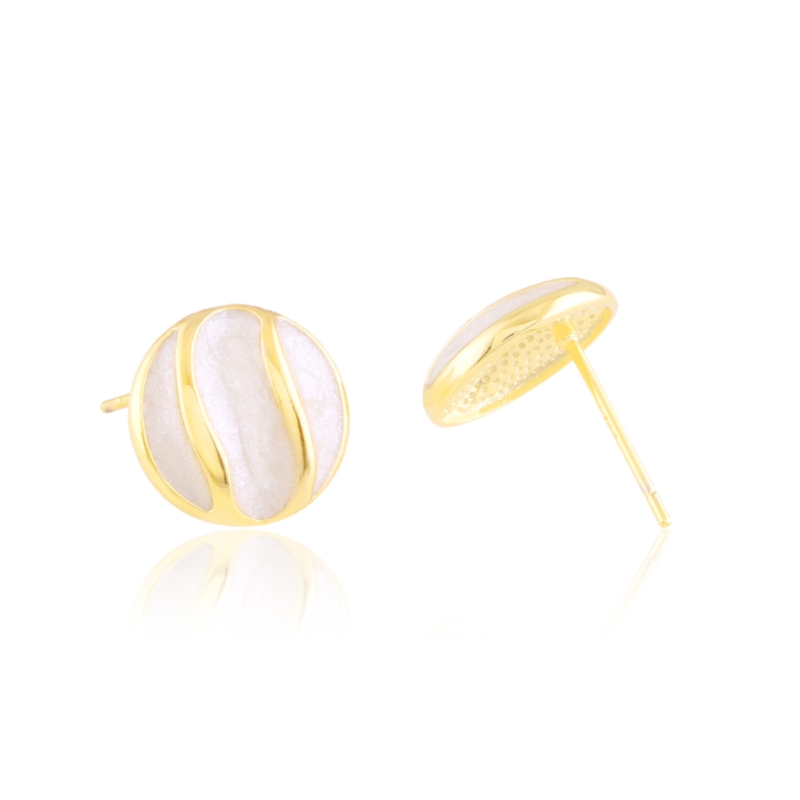 Kolczyki 14k emaliowan Moonriver EAP45353 Kolczyki 14k emaliowan Moonriver EAP45353