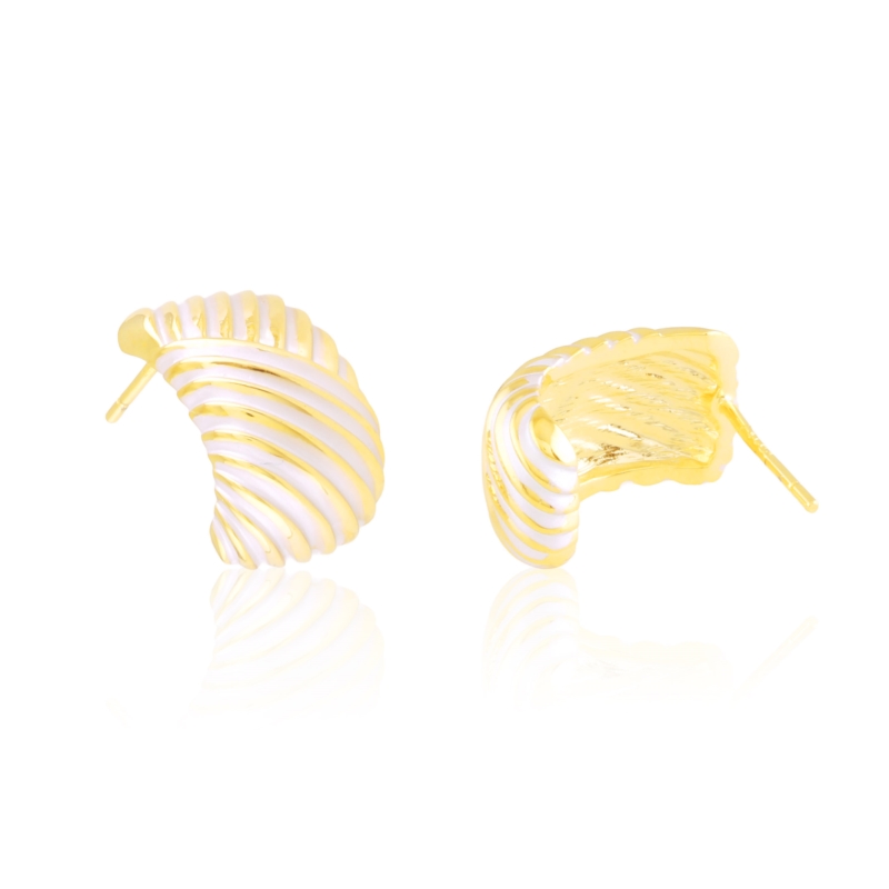 Kolczyki 14k emaliowane Moonriver EAP45371 Kolczyki 14k emaliowane Moonriver EAP45371