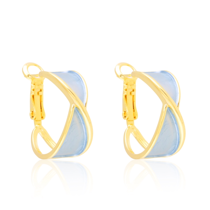 Kolczyki 14k emaliowane Moonriver EAP45373 Kolczyki 14k emaliowane Moonriver EAP45373