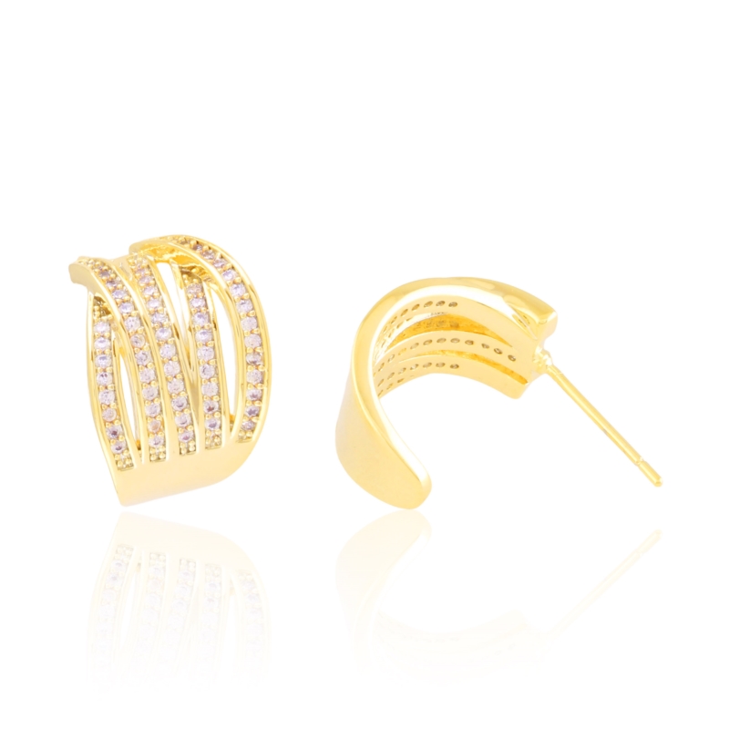 Kolczyki 14k z kryształkami Moonriver EAP45380 Kolczyki 14k z kryształkami Moonriver EAP45380