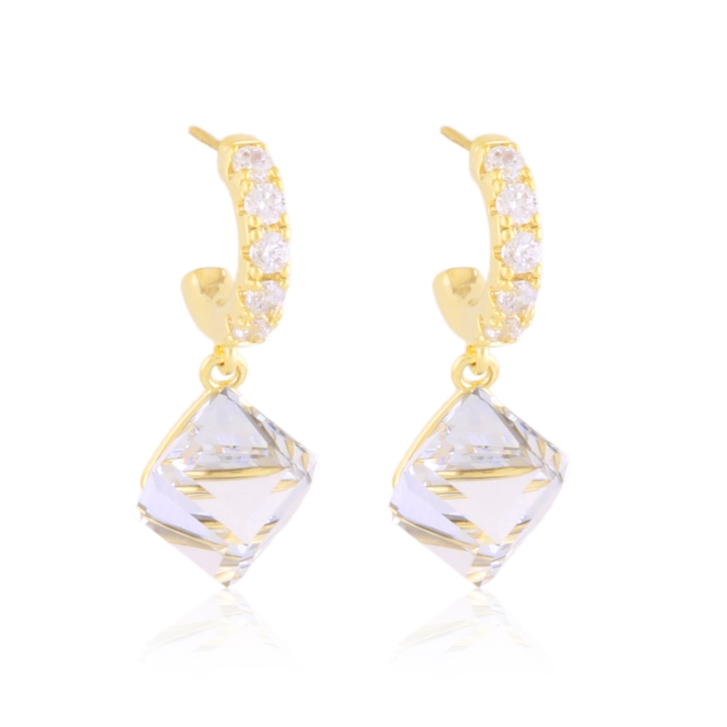 Kolczyki 14k z kryształkami Moonriver EAP45391 Kolczyki 14k z kryształkami Moonriver EAP45391