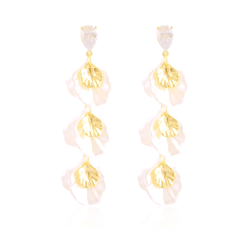 Kolczyki 14k wiszące Moonriver EAP45393 Kolczyki 14k wiszące Moonriver EAP45393