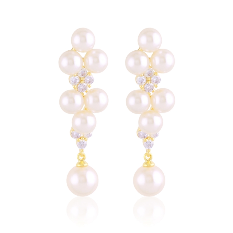 Kolczyki 14k wiszące Moonriver EAP45394 Kolczyki 14k wiszące Moonriver EAP45394