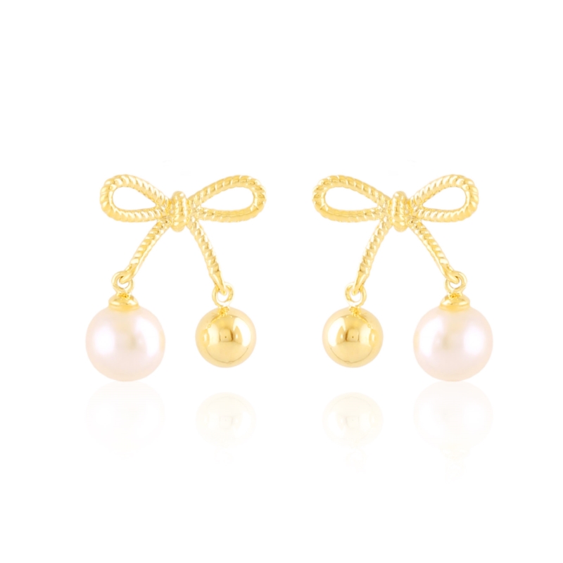 Kolczyki 14k z perełką Moonriver EAP45395 Kolczyki 14k z perełką Moonriver EAP45395