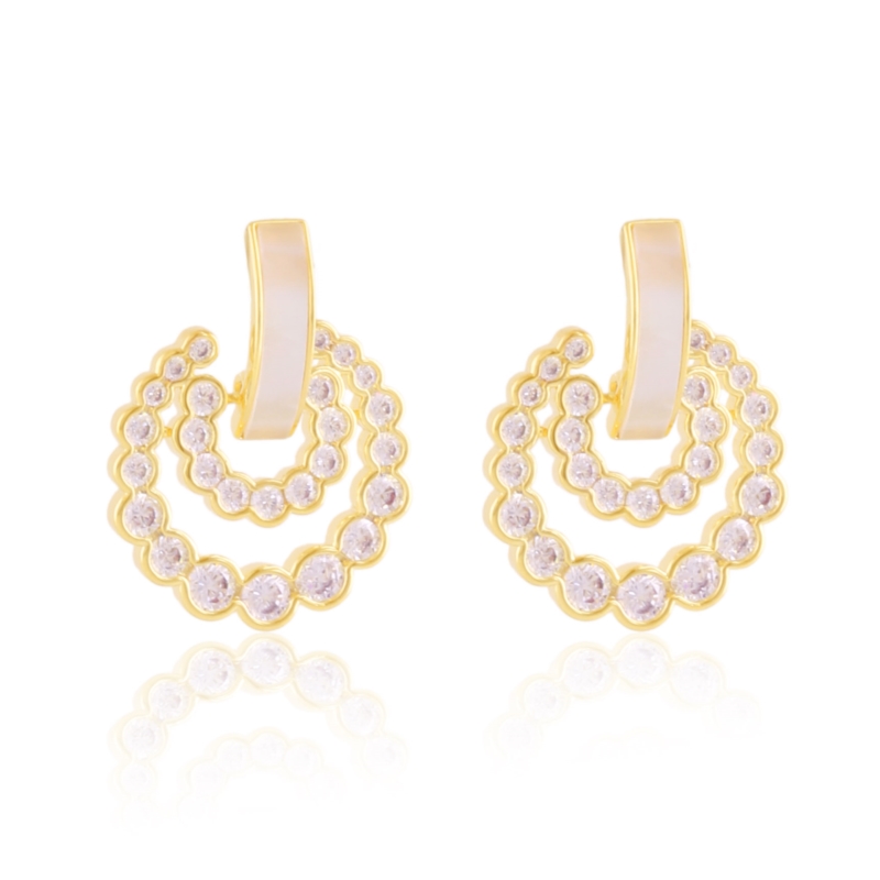 Kolczyki 14k wiszące Moonriver EAP45396 Kolczyki 14k wiszące Moonriver EAP45396