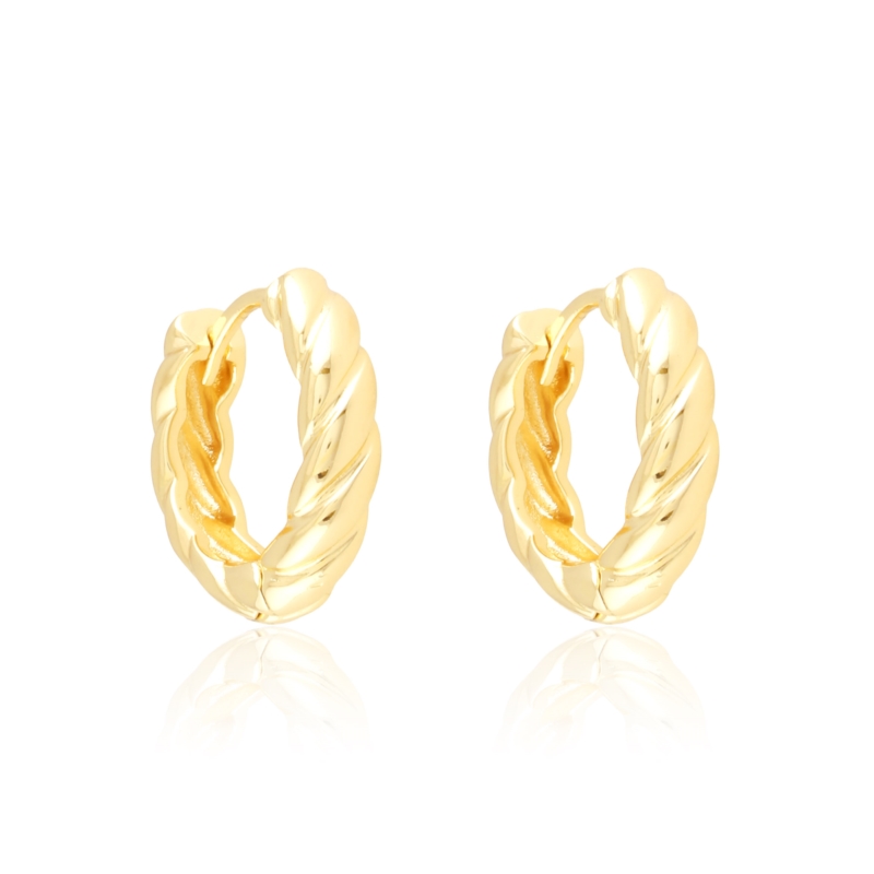 Kolczyki 14k codzienne Milan  EAP45420