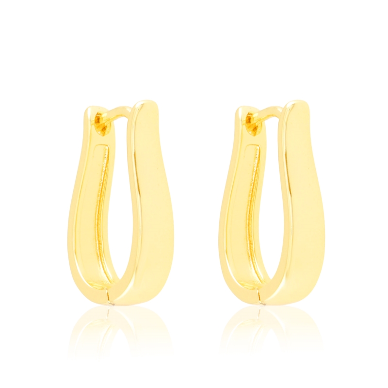 Kolczyki 14k codzienne Milan  EAP45421