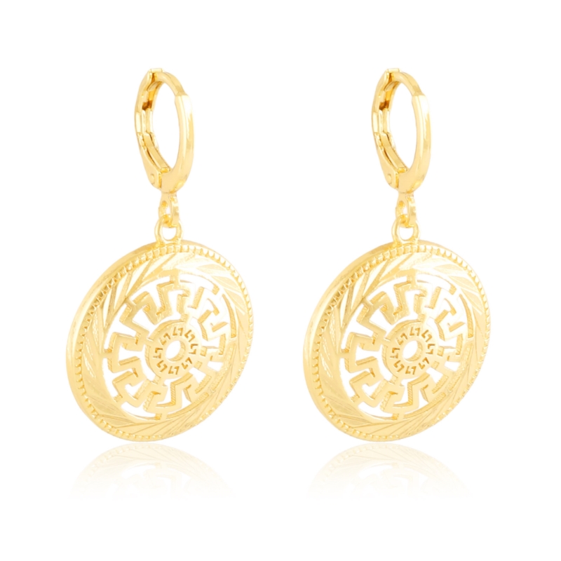 Kolczyki 14k wiszące Milan EAP45431 Kolczyki 14k wiszące Milan EAP45431