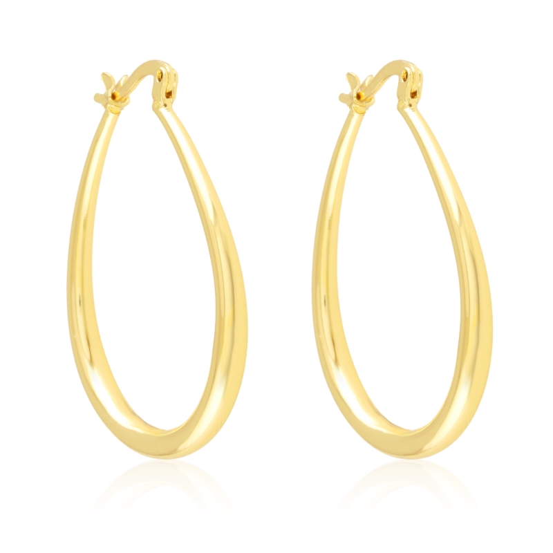 Kolczyki 14k owalne Milan EAP45433 Kolczyki 14k owalne Milan EAP45433