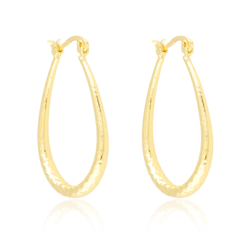 Kolczyki 14k owalne Milan EAP45441 Kolczyki 14k owalne Milan EAP45441