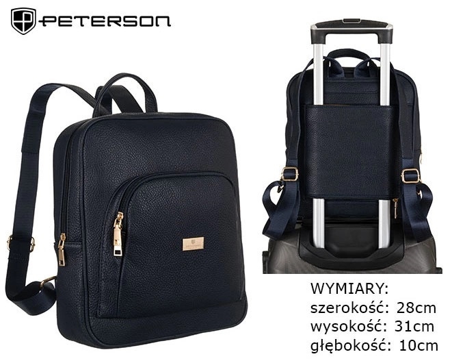 Plecak podróżny PTN PL-29601 Navy PL552 Plecak podróżny PTN PL-29601 Navy PL552