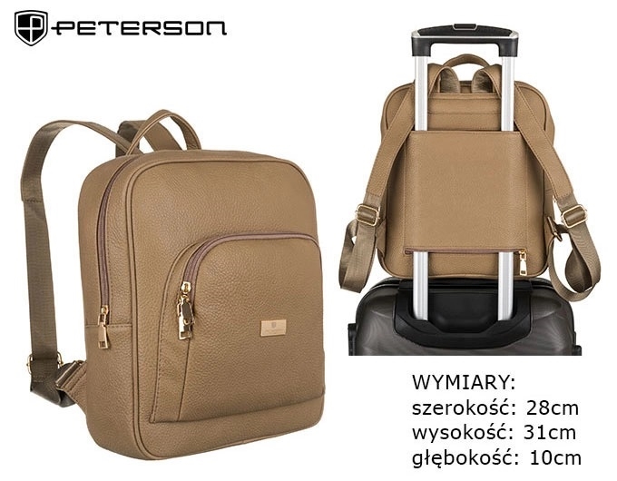 Plecak podróżny PTN PL-29601 Beige PL553 Plecak podróżny PTN PL-29601 Beige PL553