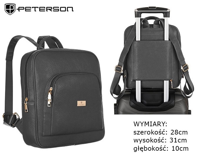 Plecak podróżny PTN PL-29601 Gray PL554 Plecak podróżny PTN PL-29601 Gray PL554