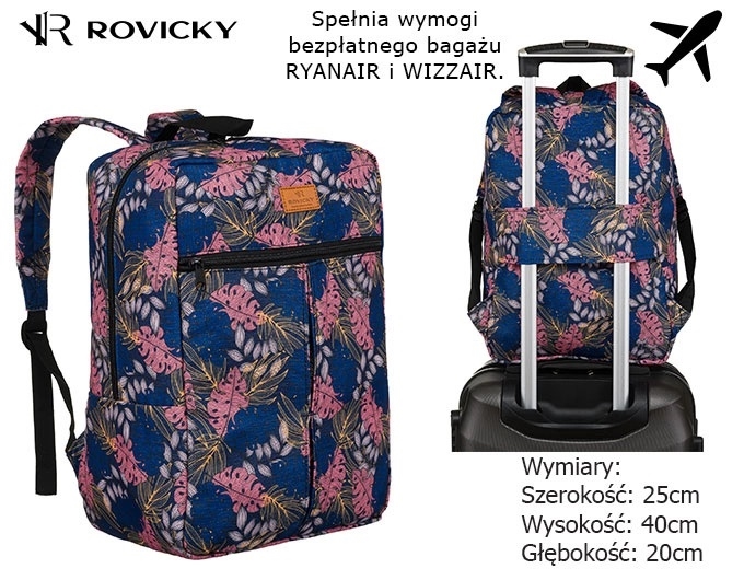 Plecak podróżny R-PL-01-0446 S15 PL557 Plecak podróżny R-PL-01-0446 S15 PL557