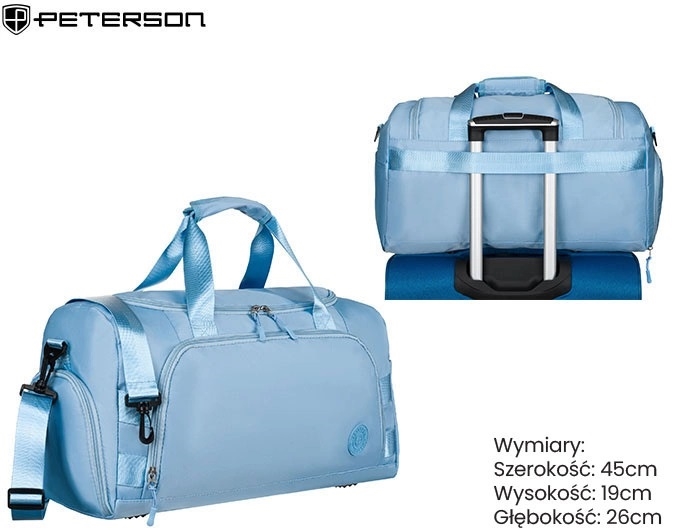 Torba podróżna PTN 24427 Blue TD1379 Torba podróżna PTN 24427 Blue TD1379