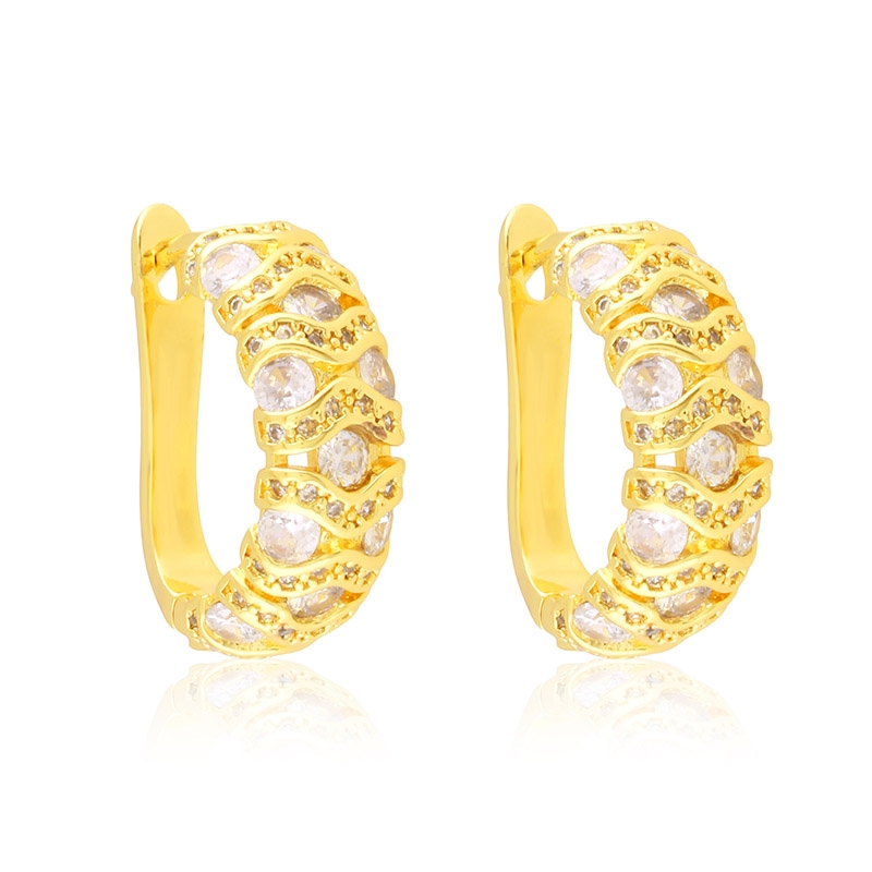 Kolczyki z kryształkami 14k LUNA EAP45469 Kolczyki z kryształkami 14k LUNA EAP45469