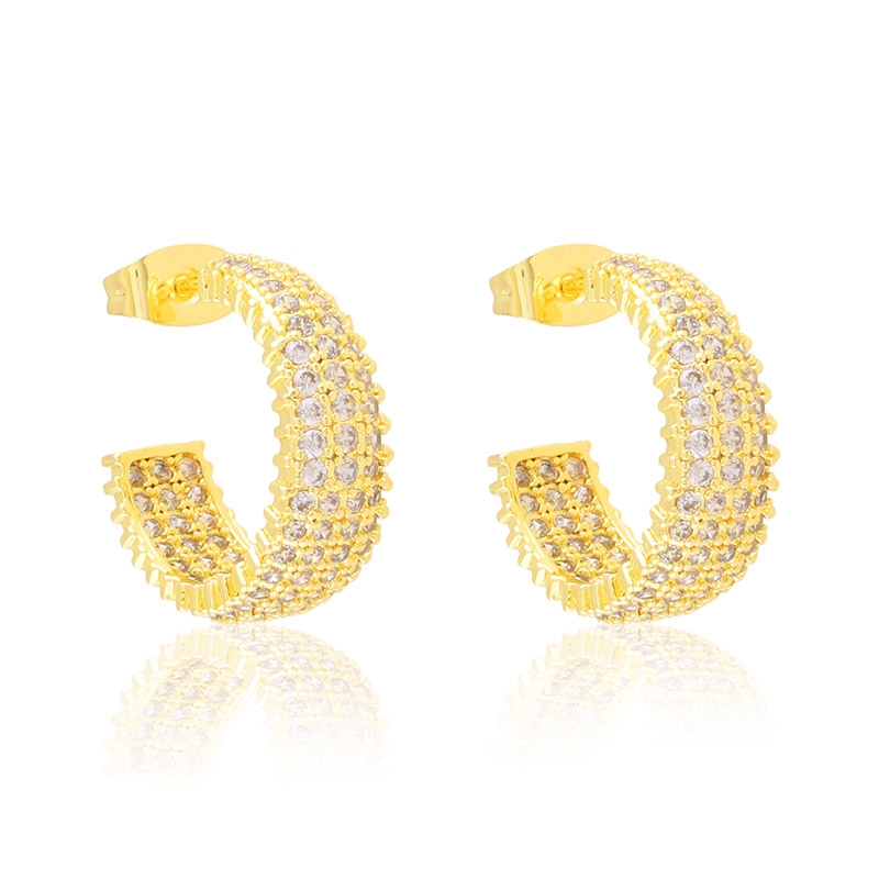 Kolczyki z kryształkami 14k LUNA EAP45470 Kolczyki z kryształkami 14k LUNA EAP45470