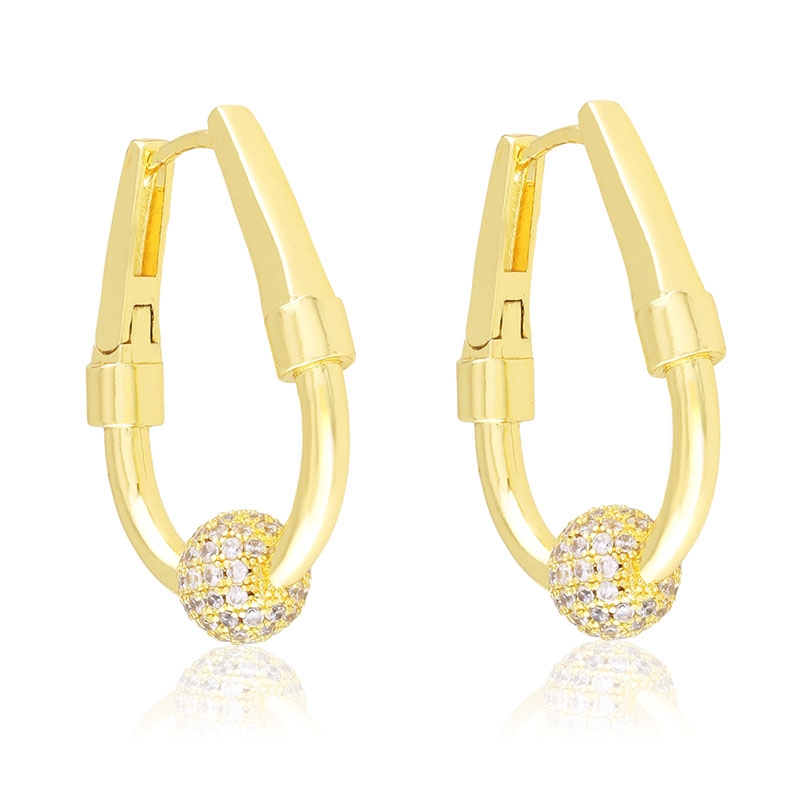 Kolczyki z kryształkami 14k LUNA EAP45471 Kolczyki z kryształkami 14k LUNA EAP45471